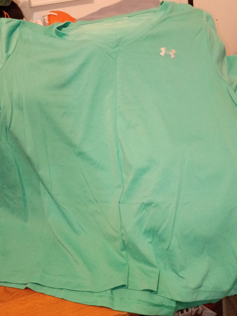 Under Armour Men’s Mint Green Performance Tee
